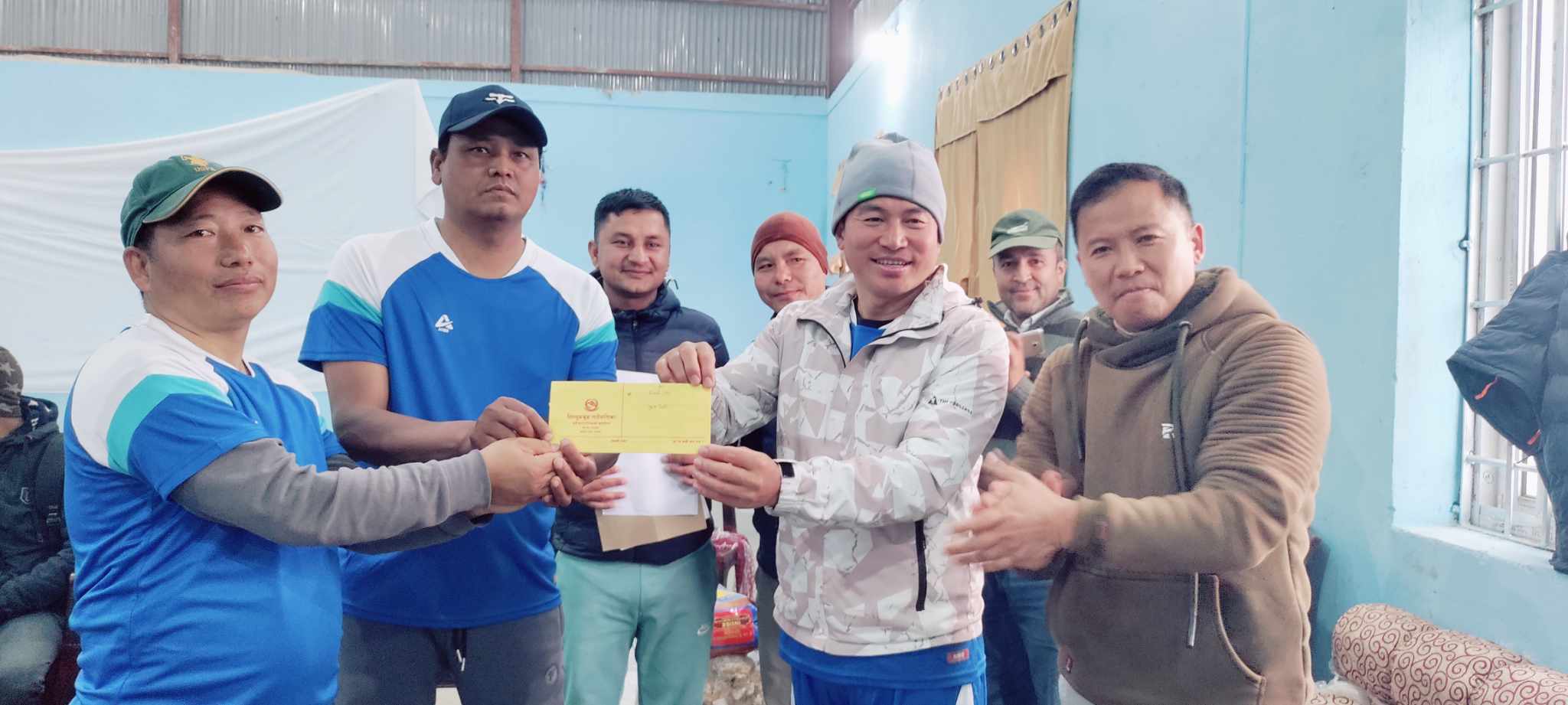 लिम्चुङबुङ स्थापना दिवश, कवर्ड हल उद्घाटन व्याडमिन्टन र टेवल टेनिस प्रतिस्पर्धा