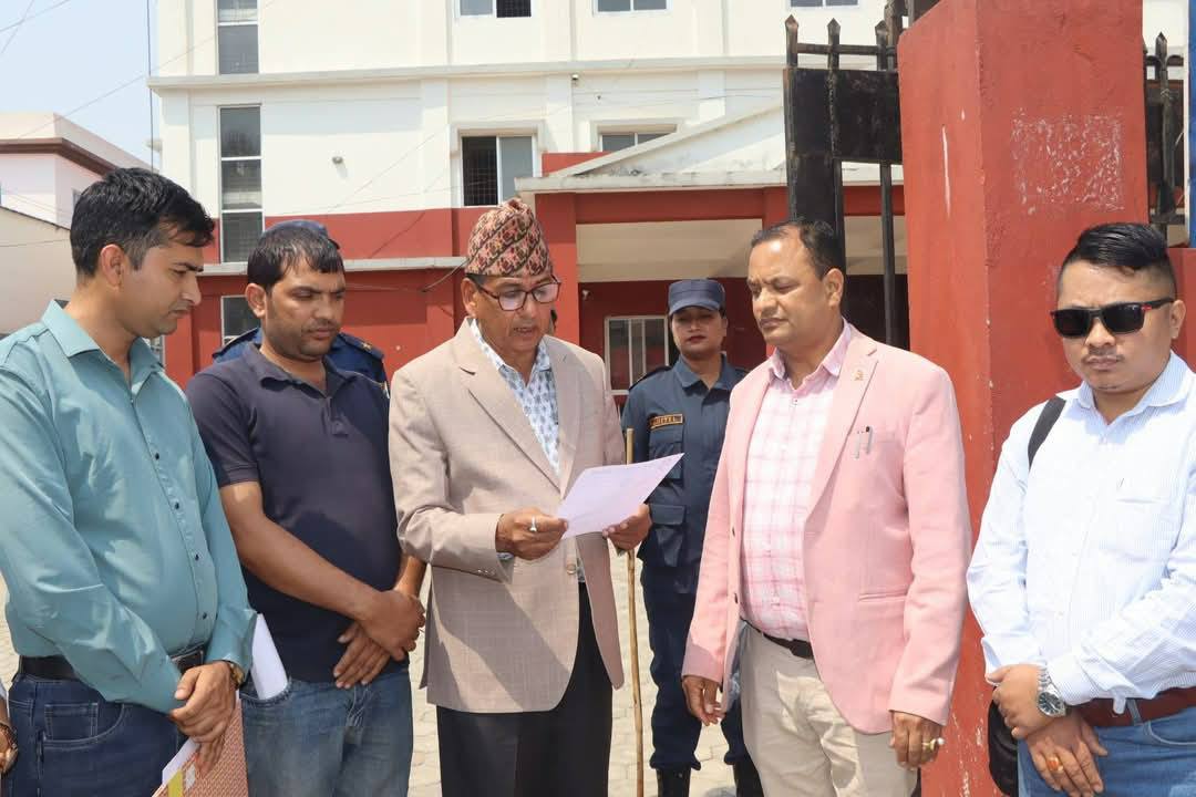 उदयपुरका पत्रकारले बुझाए सिडियो मार्फत प्रधानमन्त्रीलाई ज्ञापनपत्र