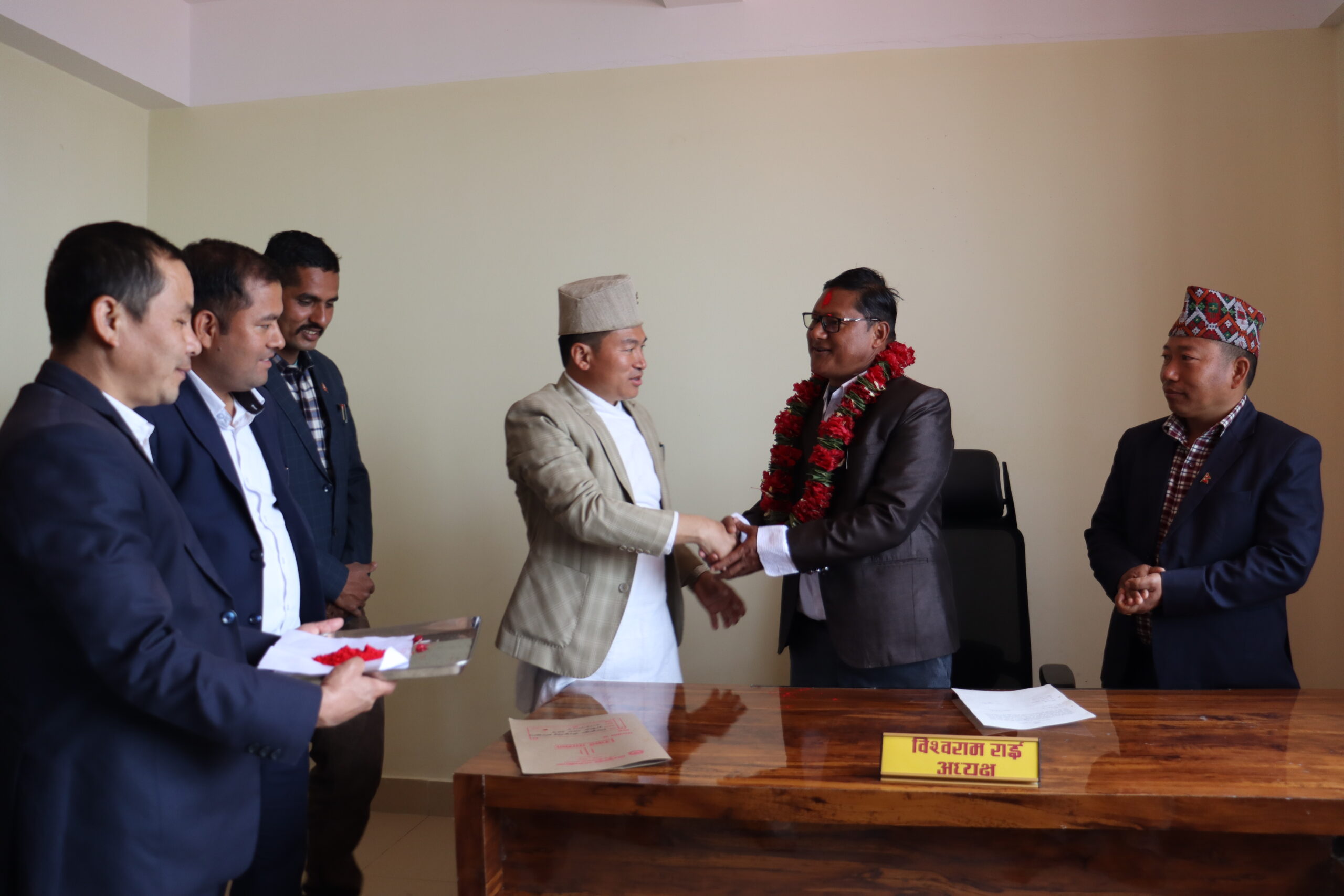 लिम्चुङबुङ गाउँपालिकाको सास्कृतिक प्रतिष्ठानमा विश्वराम राई नियुक्त