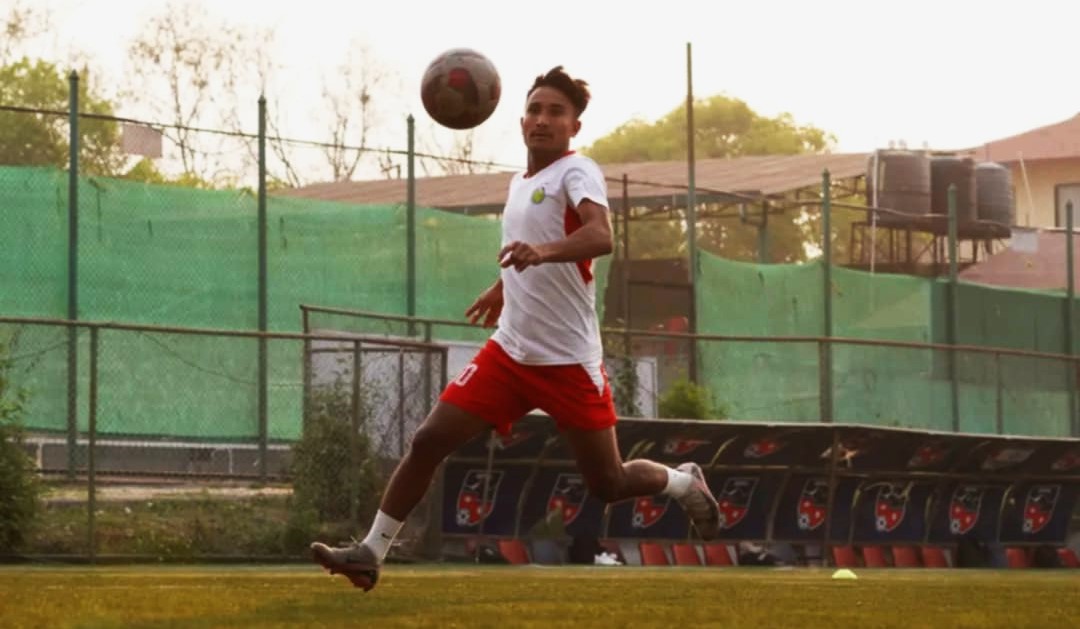 उदयपुरका दिवस श्रेष्ठ सहिद स्मारक ‘बी’ डिभिजन लिग खेल्दै