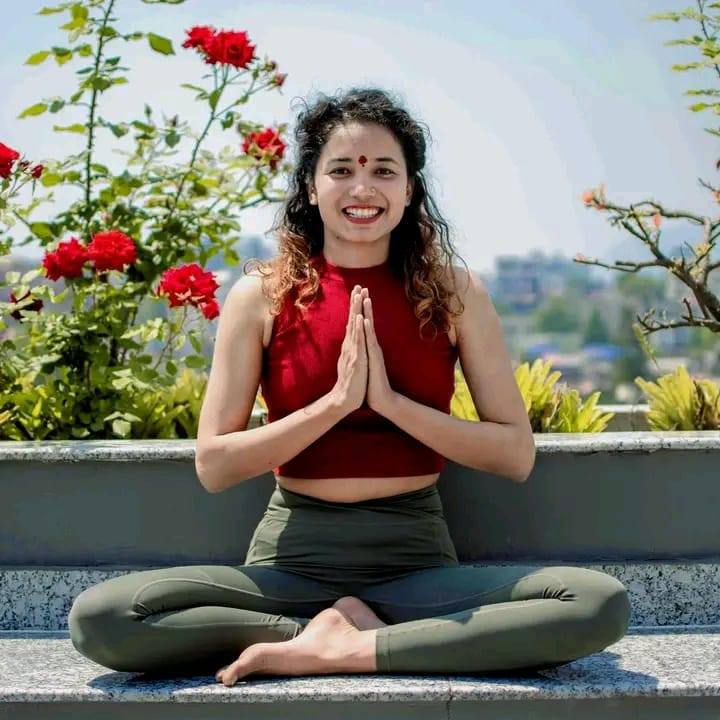 विश्व योग खेलकुदमा सहभागी हुन मलेसीया जादै उदयपुरकी मिना