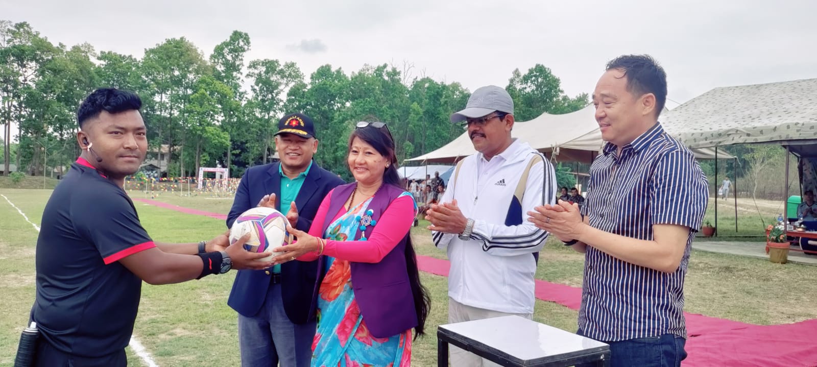 बाहिनीपती ट्रफि २०८२ सुरु, तीन जिल्लामा ८ खेलमा प्रतिस्पर्धा हुदै