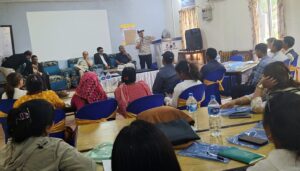 उदयपुरमा युवा युवतिलाई व्यवासायिक प्रबद्र्धनका लागि तालिम