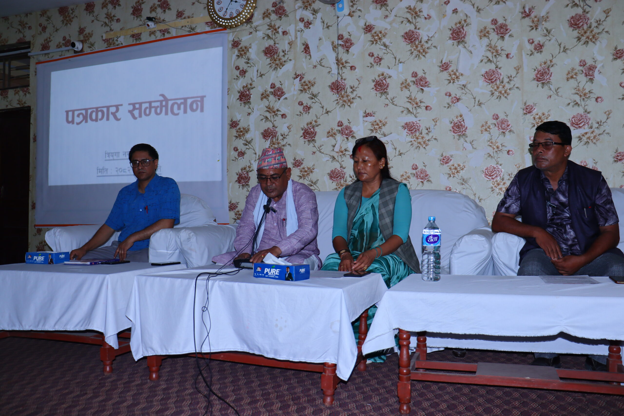 त्रियुगा नगरपालिकाद्वारा सडक निर्माणमा गुणस्तर सुनिश्चित गर्ने प्रतिबद्धता