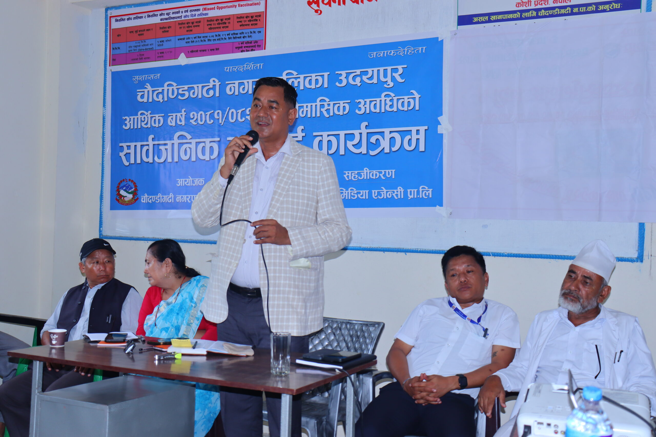 चौदण्डिगढीले आर्थिक बर्ष २०८२/०८३ लाई भौतिक पूर्वाधार विकास बर्षको रुपमा अघि बढाउने ः मेयर लामा