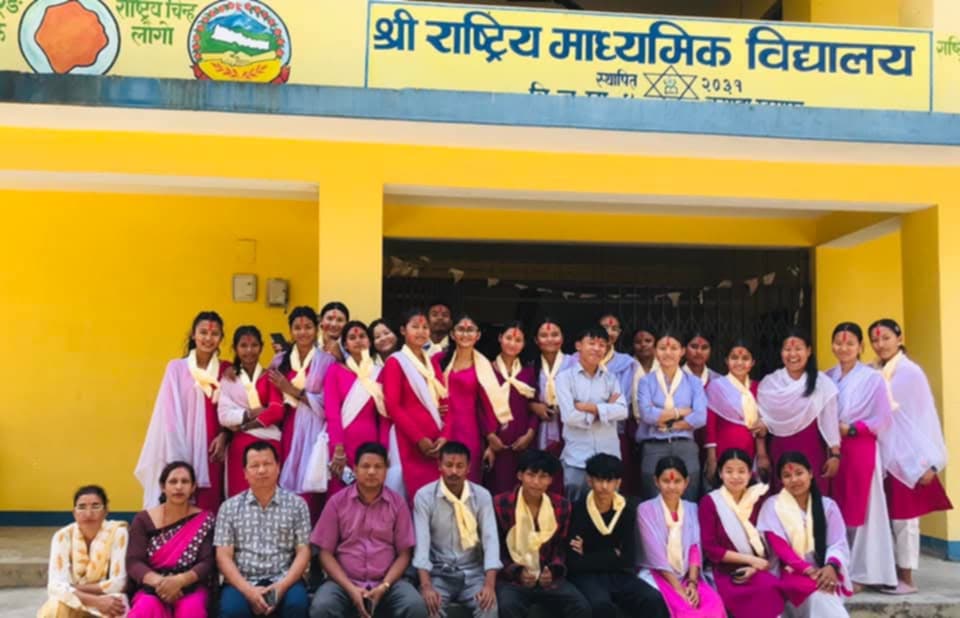 एसईई नतिजा : राष्ट्रिय मावि बगाहको ९० प्रतिशत विद्यार्थी उत्तीर्ण 