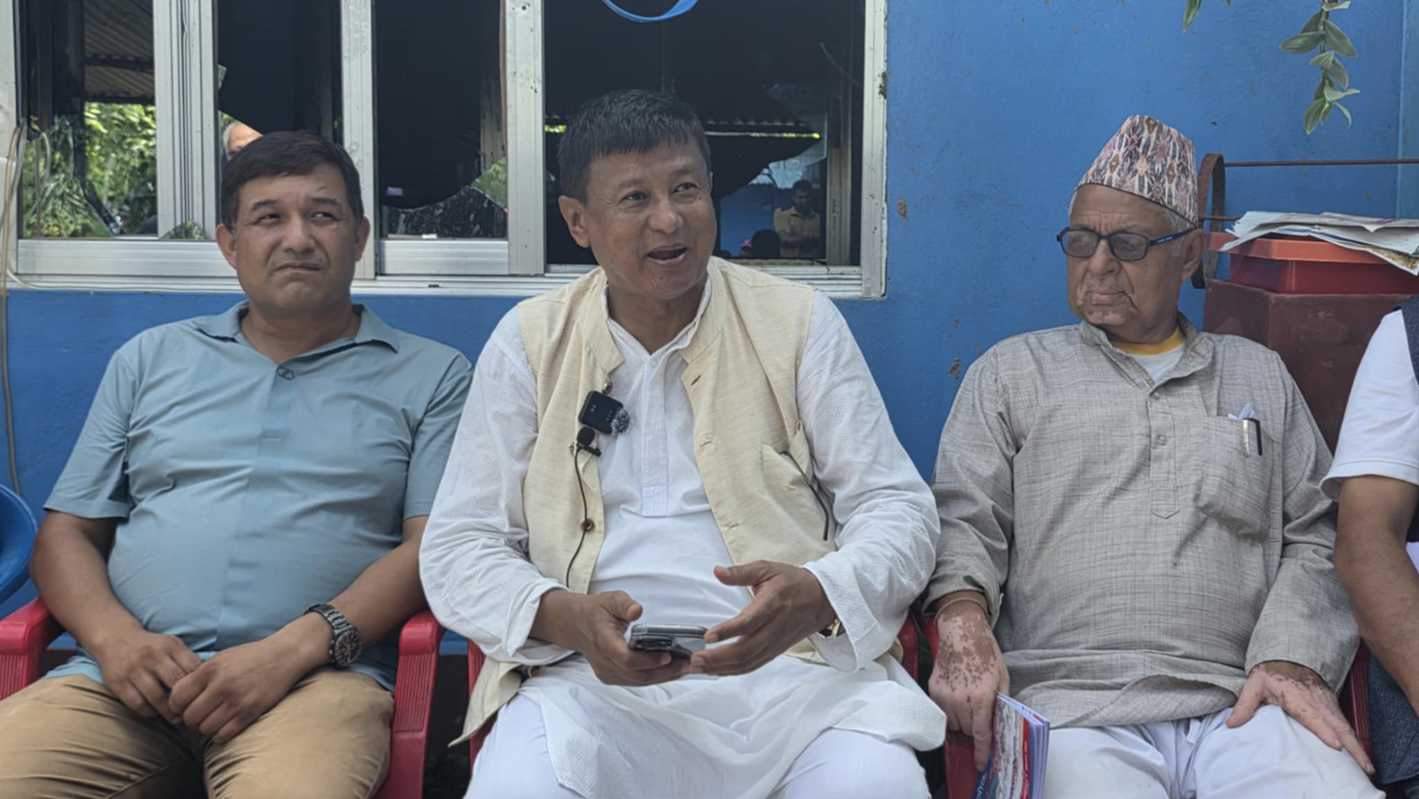 जेएनजी आन्दोलनमा हिंसात्मक गतिविधि वलदेव चौधरीको एक करोड ९७ लाखको क्षती