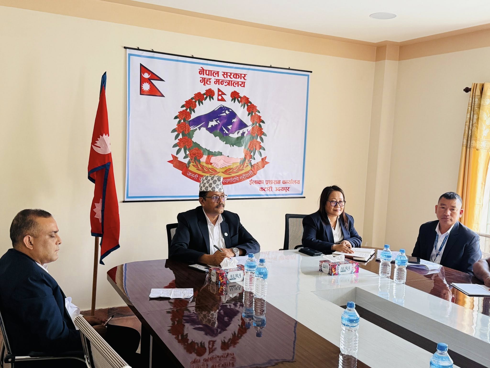 उदयपुर प्रशासनको आग्रह देउसी भैलो कार्यक्रम साझ ८ बजे सम्म मात्र