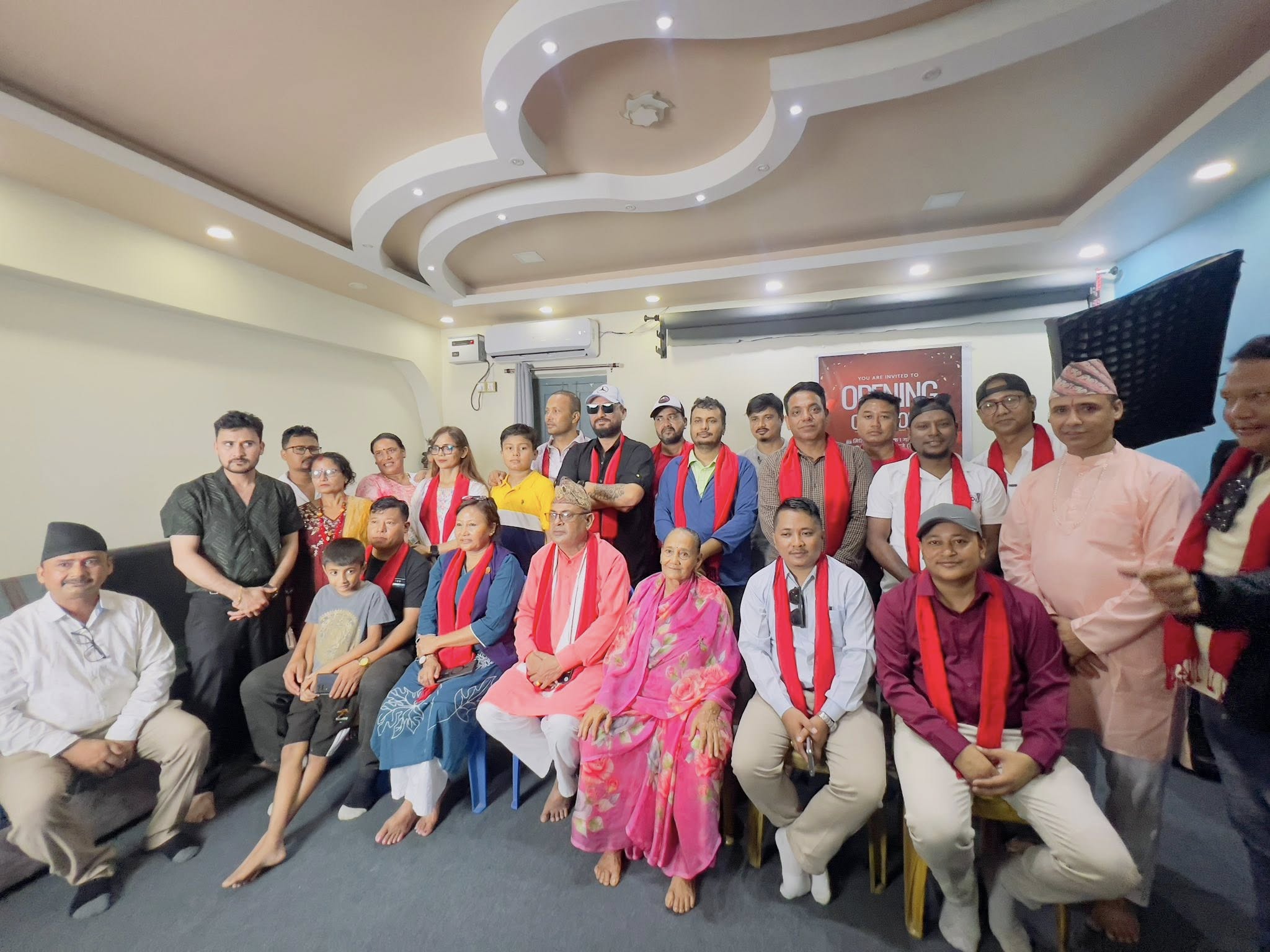 एलबिन प्रोडक्सन उद्घाटन