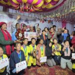 तेस्रो पटक त्रियुगा माविलाई मेयर रनिङ शिल्डको उपाधि