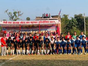 तेस्रो वडाअध्यक्ष कपको उपाधि आरआईएफसी काठमाण्डौलाई