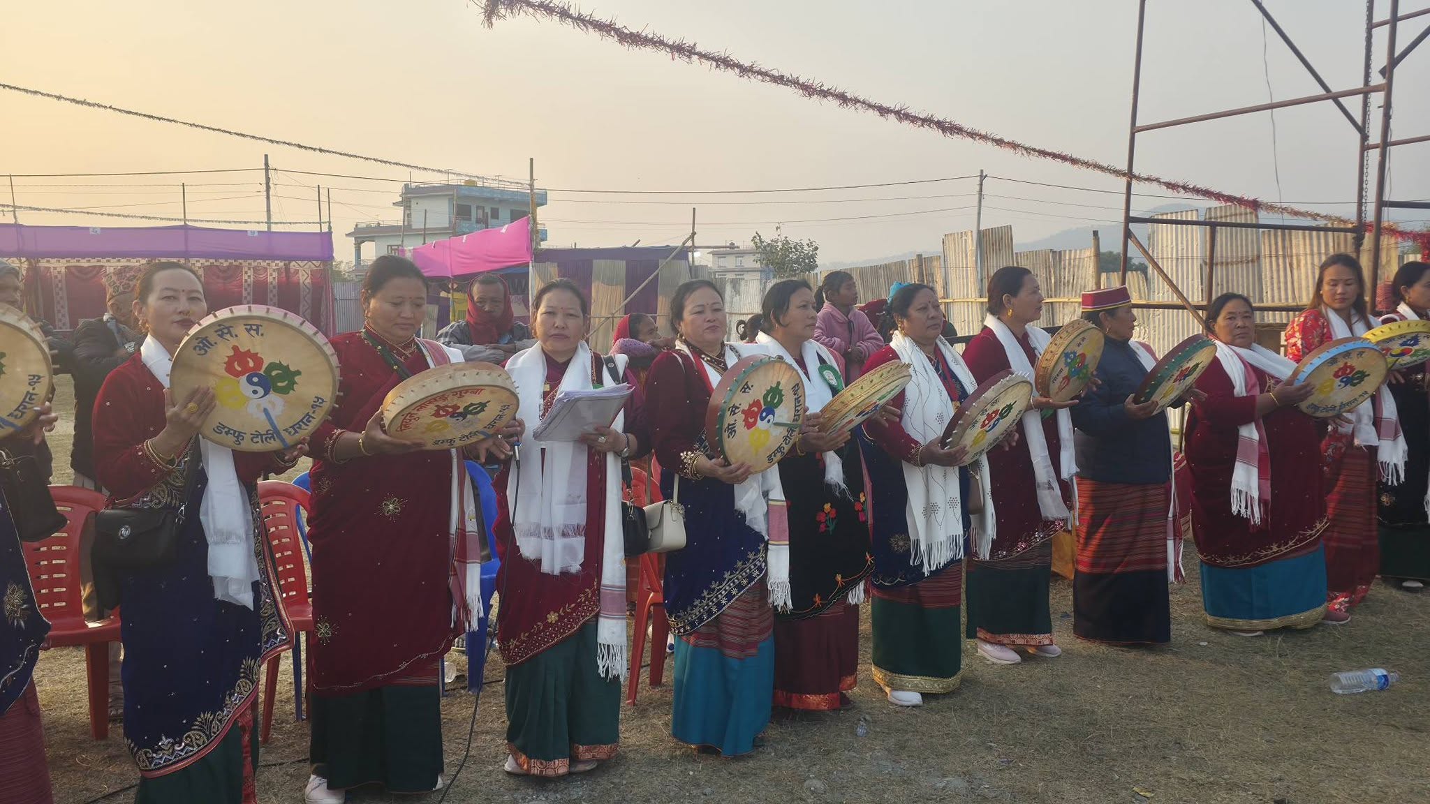उदयपुरमा ल्होछार फुड फेस्टिवल सुरु