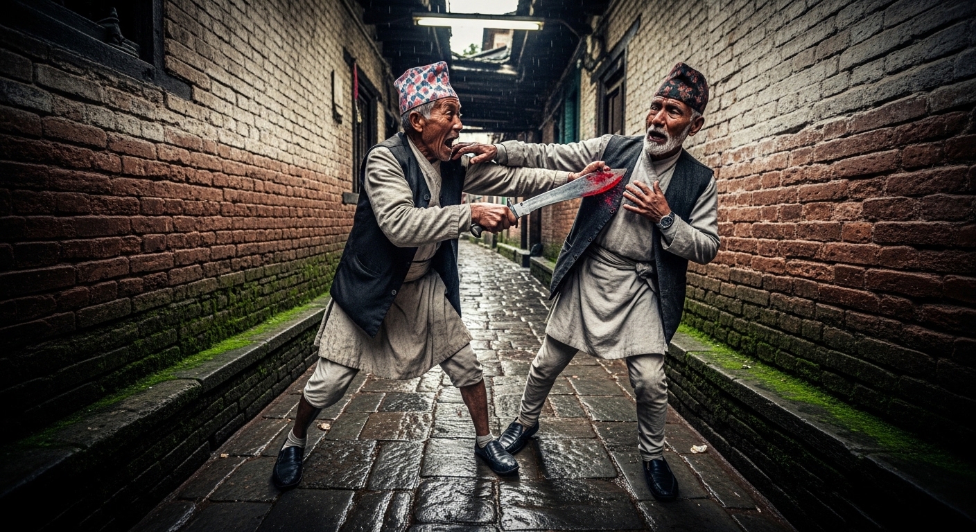 उदयपुरमा धारिलो हतियार प्रहारबाट छिमेकीको ज्यान गयो