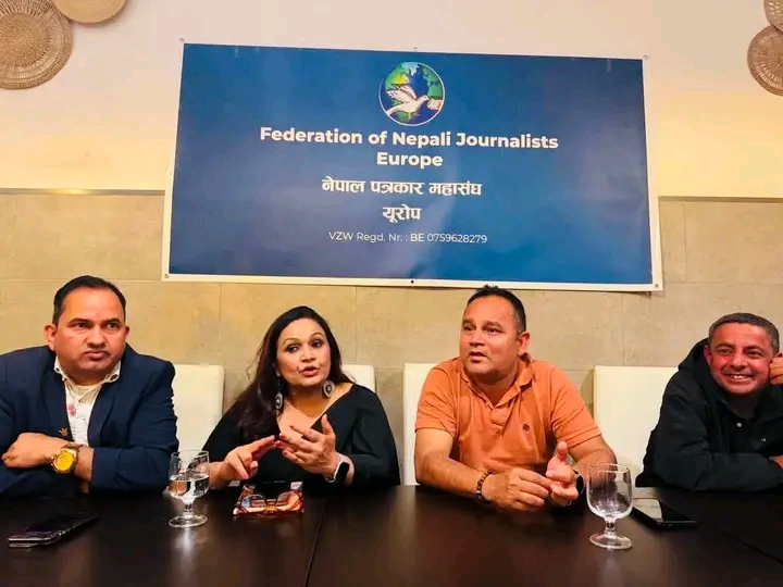 युरोपमा नेपाली पत्रकारको भुमिका महत्त्वपूर्ण – अध्यक्ष शर्मा