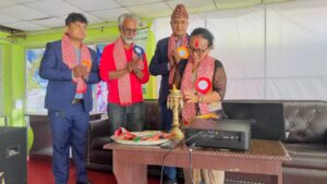 महुली लघुवित्तद्वारा वित्तीय साक्षरता तथा केन्द्र प्रमुख गोष्ठी सम्पन्न