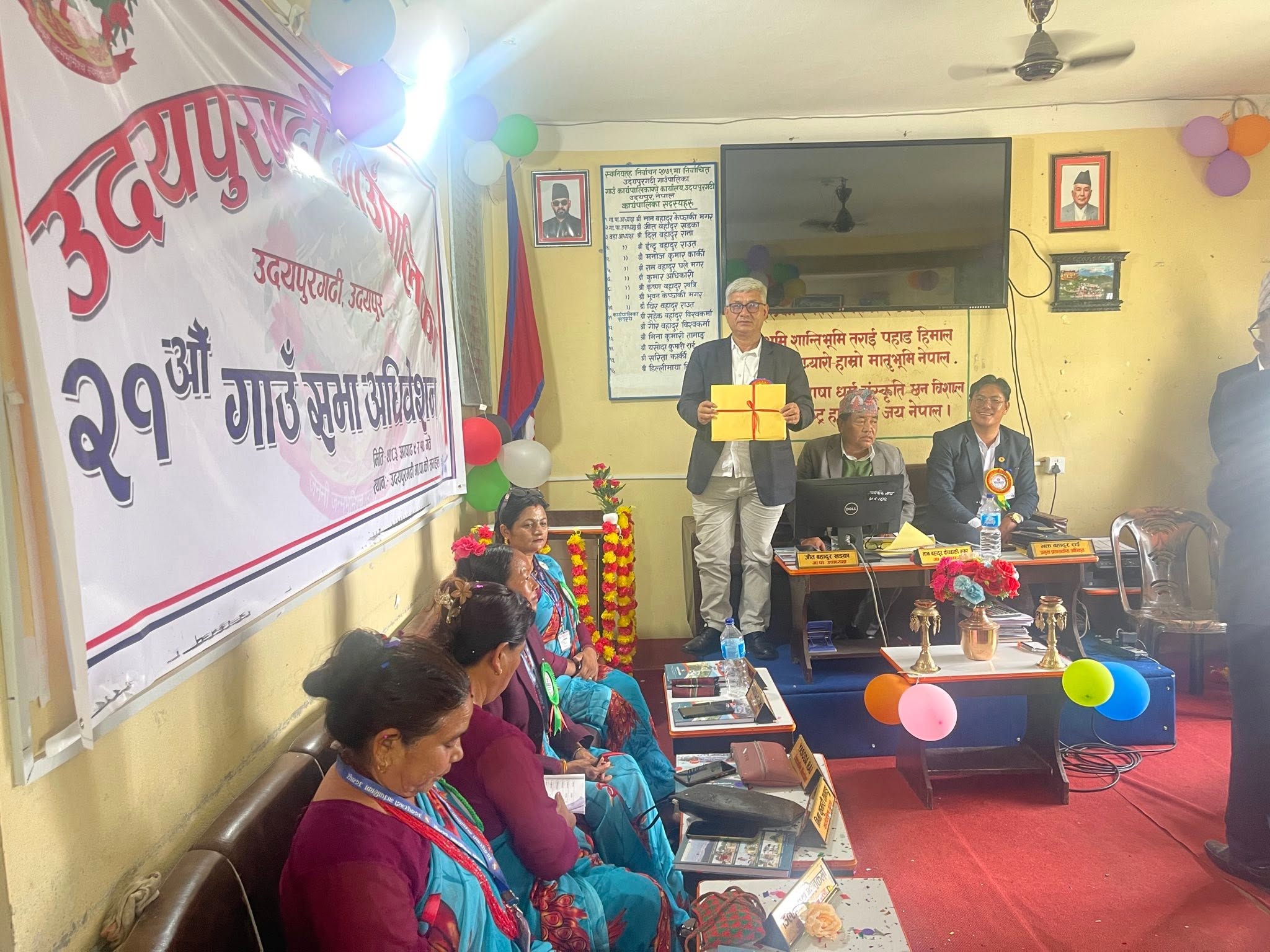 उदयपुरगढी गाउँपालिकाले ल्यायो ६४ करोड ७७ लाख रुपैयाँभन्दा बढीको बजेट