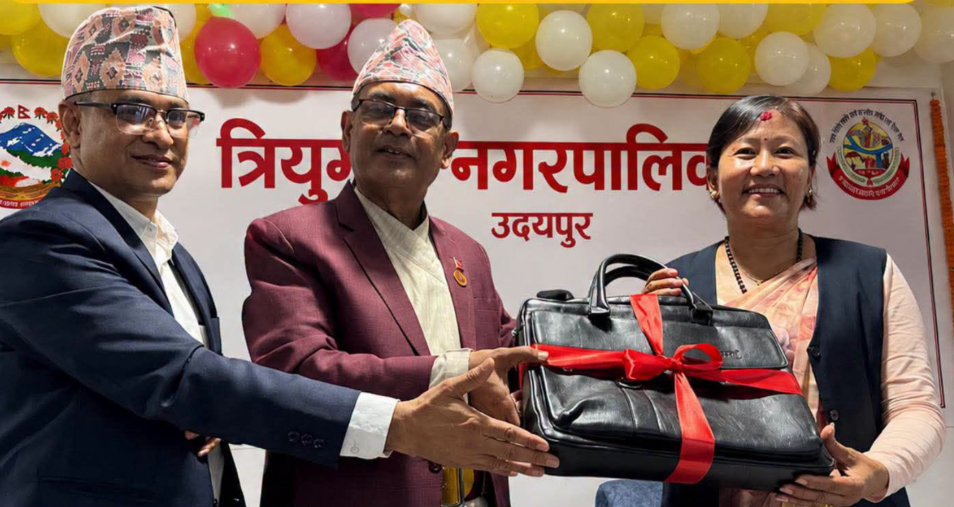 त्रियुगा नगरपालिकाद्वारा १७ औ  औँ नगरसभामा १ अर्ब ३८ करोडभन्दा बढीको बजेट सार्वजनिक