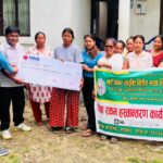 शाेकमा सारथी बन्यो स्वरोजगार लघुबित, बिमा दाबी बापत ५ लाख बढी भुक्तानी