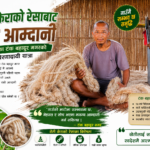 सेती केराको रेसाबाट सम्भावनाको नयाँ कथा लेख्दै टंक बहादुर मगर