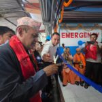 गाईघाटमा सगरमाथा मल्टिस्पेसालिटी हस्पिटल सञ्चालनमामा आयो