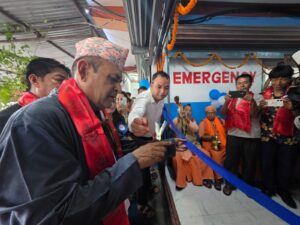 गाईघाटमा सगरमाथा मल्टिस्पेसालिटी हस्पिटल सञ्चालनमामा आयो