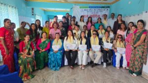 सानिमा रिलायन्स लाईफका अभिकर्ताको कोशी प्रदेश समिति गठन