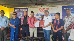 त्रियुगा नगरपालिका र न्यूरो कार्डियो हस्पिटल बिच सम्झौता नगरका नागरिकलाई छुट हुने
