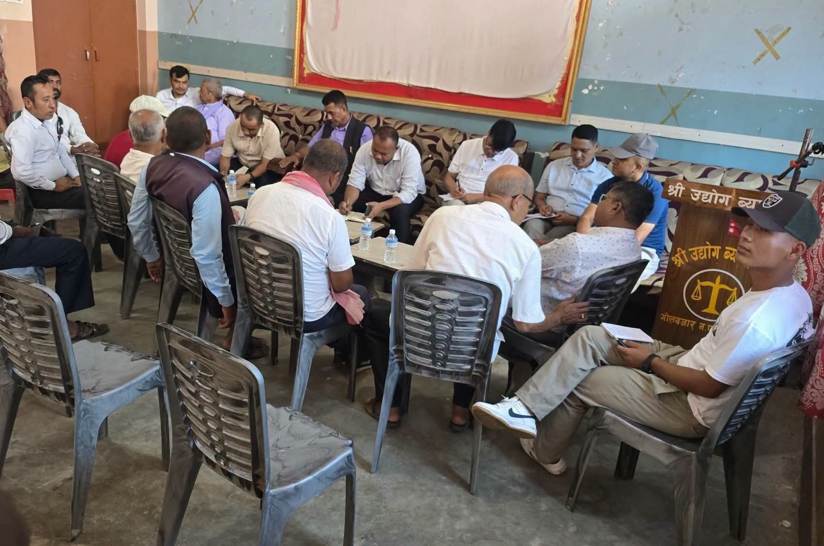 गोलबजार घटनाको प्रारम्भिक छानबिन सम्पन्न, उच्चस्तरीय टोली काठमाडौं फिर्ता