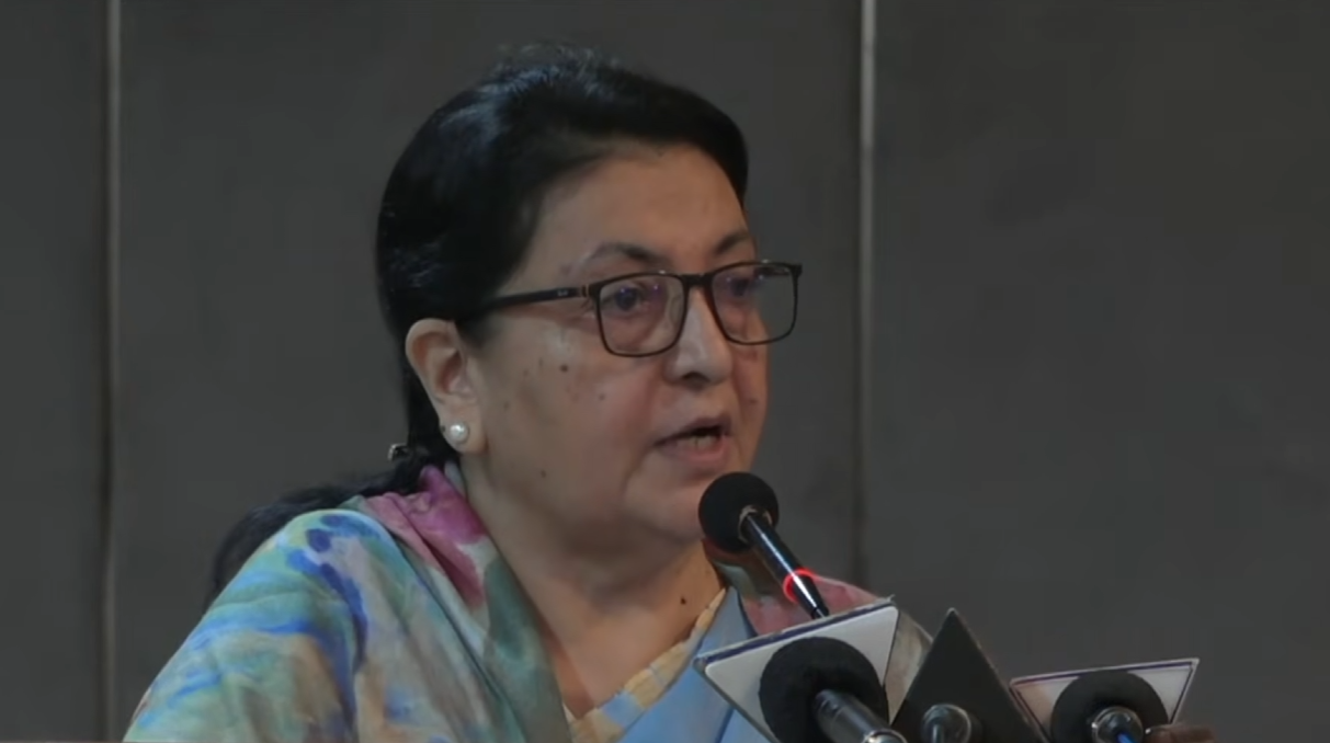युवालाई मदन भण्डारीका विचार आत्मसात गर्दै बदलिँदो समयअनुकूल अघि बढ्न पूर्वराष्ट्रपति भण्डारीको आग्रह