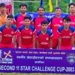 सलिना स्पोर्ट्सलाई ३–२ ले हराउँदै गाईघाट युनाइटेड बन्यो एलेभेन स्टार च्यालेन्ज कपको च्याम्पियन