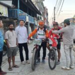 गाइघाटदेखि सोलुको फाप्लुसम्म दुई दाजुभाइको सातदिने साइकल यात्रा, करिब २९० किलोमिटर दूरी पार गर्ने लक्ष्य