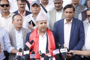 कांग्रेस महामन्त्रीमा सुनिल शर्माको उम्मेदवारी