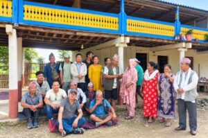 मल्ल आलेमगर हरूको जिल्ला स्तरीय दशैको शुभकामना तथा भेटघाट कार्यक्रम सम्पन्न