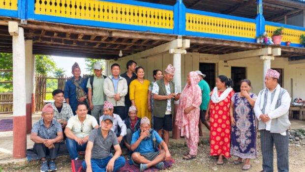 मल्ल आलेमगर हरूको जिल्ला स्तरीय दशैको शुभकामना तथा भेटघाट कार्यक्रम सम्पन्न